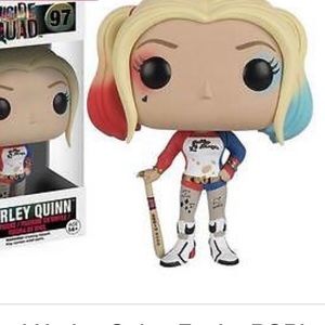 Suicide Squad Harley Quinn 97 Pop Vinyl Figure